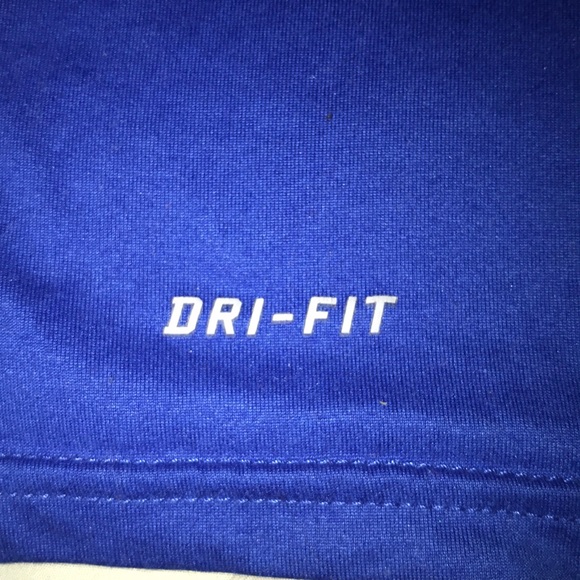 Blue Nike Dri-Fit t-shirt - Picture 4 of 5